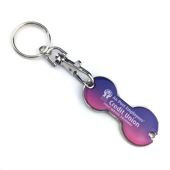 Personalized Custom Metal Keychain Make Your Company Logo Die Cast Metal Key Chains - Image 2