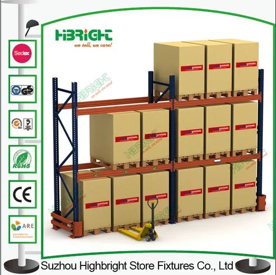 Warehouse Storage Push Back Pallet Rack 1Y MOQ100 15D - Image 5
