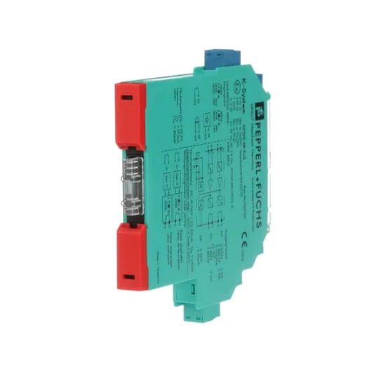 Pepperl Fuchs Process Automation Kcd2-Sr-Ex2 Digital Input Switch Amplifier, 2-Channel - Image 2