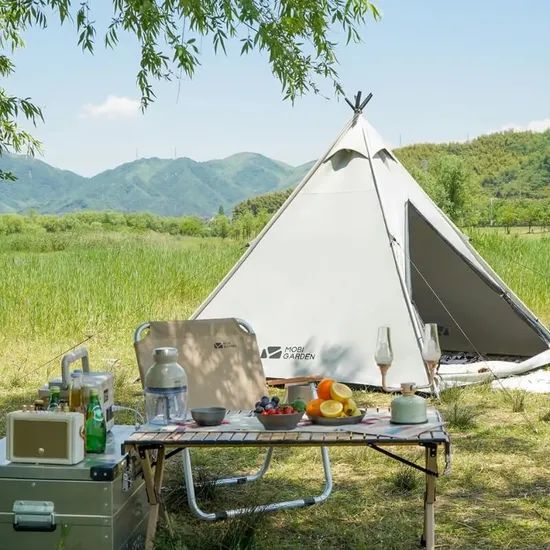 Outdoor Exploration Leisure Camping Outdoor Tent Camping Tent - Image 1