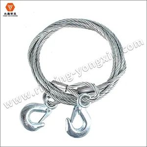 Galvanized Wire Rope Sling with Double Loop on The Ends - Image 1