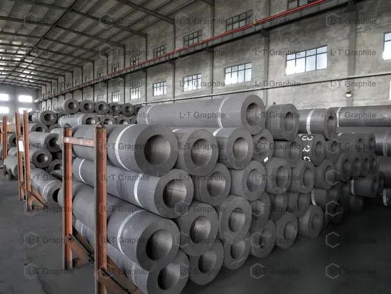 High Power Graphite Electrode Direct Source Manufacturer Origin Cn Model NO. GE-10 HS Code 8545110000 C.T.E No More Than - Image 4