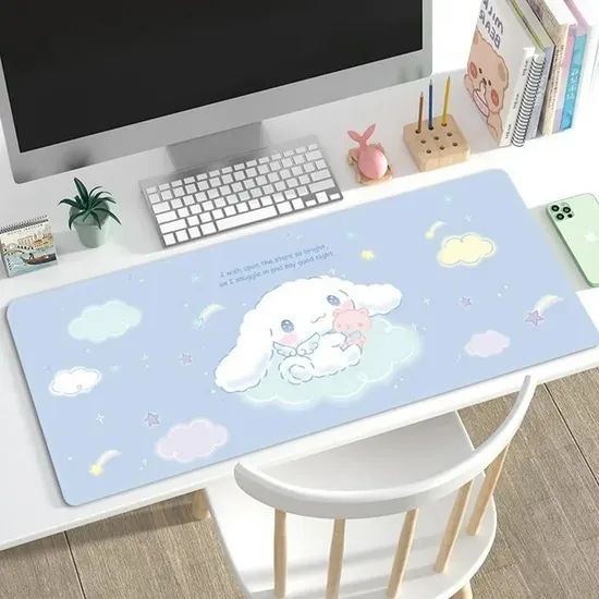 High Quality Custom Design Non Slip Desktop Mat Gaming Mouse Pad - Image 3