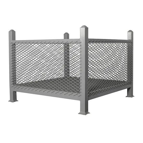 Factory Multifunctinal Transport Stackable Stillage Cage for Cargo Storage - Image 3