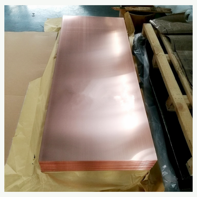Factory Directly Sale 99.99% Pure Copper Plate Electrolytic Copper Cathode - Image 5