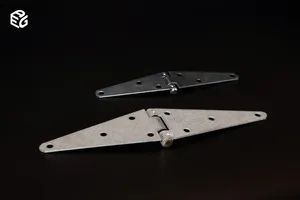 Factory Direct 6" Strap Hinge - 2.7mm Mechanically Galvanized Steel - Image 5