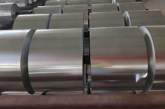 Aluminum Foil Roll 3003 3004 3105 3005 1235 8011 8021 8079 Food Grade Jumbo Roll Aluminium Foil Roll - Image 3