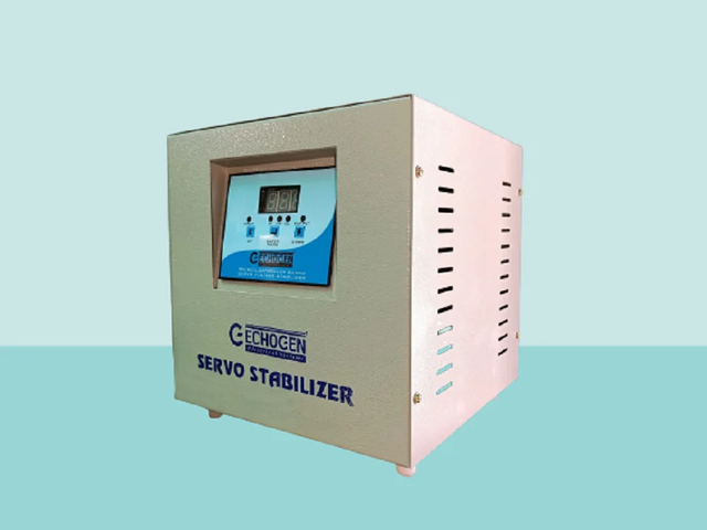 Echogen 3 KVA Servo Voltage Stabilizer Power 3 KVA Brand Echogen Capacity 3 KVA Current 12 Amp Phase Single Phase Cooling Type Air - Image 7
