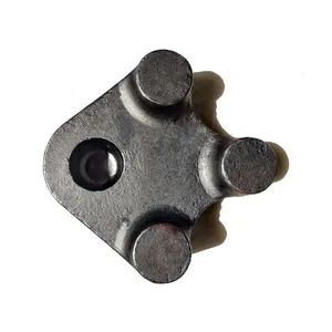 Direct Factory Special Shaped Forgings Red Punching Hot Forging Blank Processing Service - Image 5