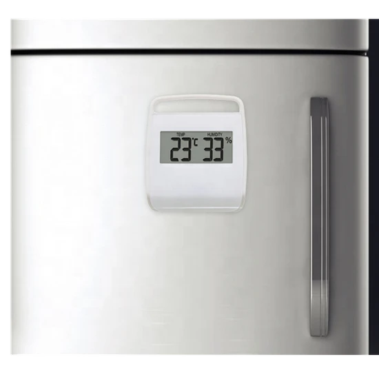 Household Use Small LCD Display Digital Best Indoor Mini Hygrometers with Magr - Image 6