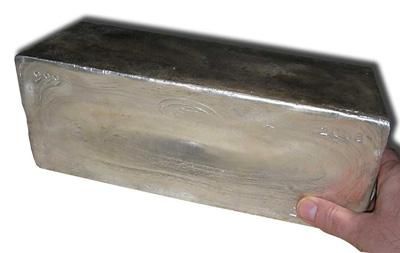 PURE SILVER BAR Grade AA Form BAR Weight 1 Kg Fineness 999.9 Type SILVER BAR Shape REGTANGLE Collection Classic Production Type Cast - Image 2