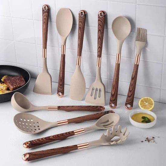 Kitchen Accessories Cooking Tools Silicone Kitchenware Kitchen Utensils Set - Image 1