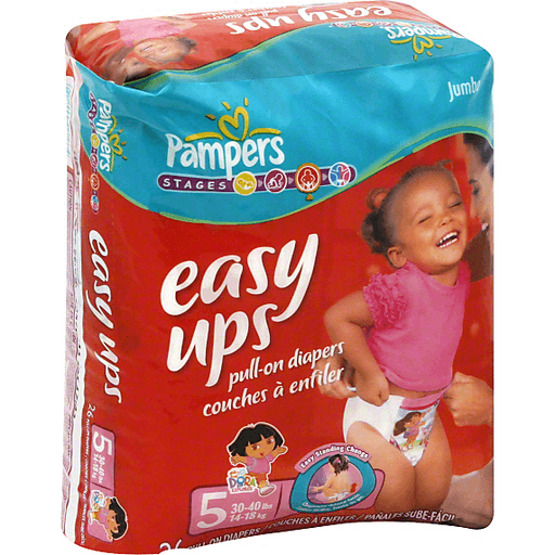 Original Pampers Easy Ups Boys / Girls Training Underwear At Cheap Wholesale Price - Image 3