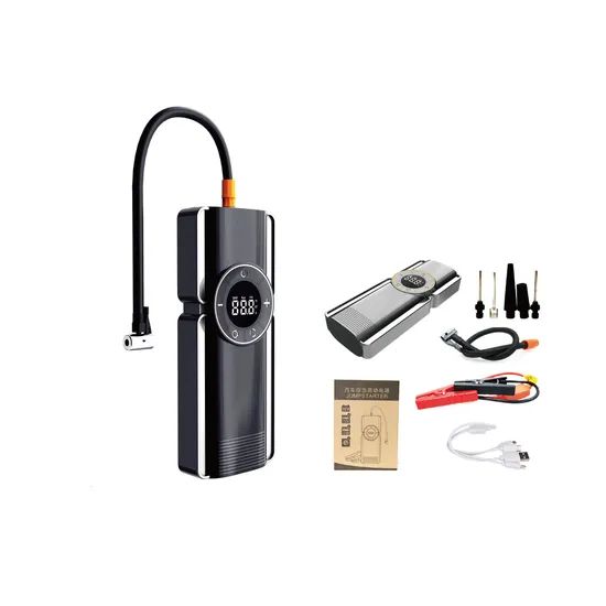 8000mAh Multi-Function Jump Starter for Car Pump (49220057) Weight 800g Capacity 8000mAh Output Voltage 5V Peak Current - Image 2