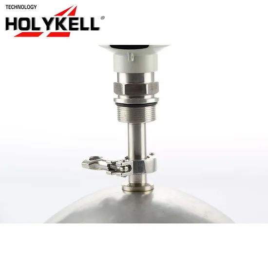 Holykell Non Contact Dust Measuring Instruments Solid Radar Level Meter - Image 4
