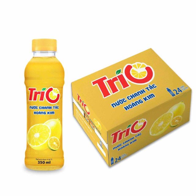TriC Golden Lemon and Lime Juice Features Vegan Origin Vietnam Product Type Beverages, Fruits & Vegetables - Image 3