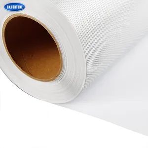 One Way Vision Film Window Sticker Printable Stickers Liner 140g Color White MOQ 40 Rolls Waterproof Yes Payment Term - Image 4