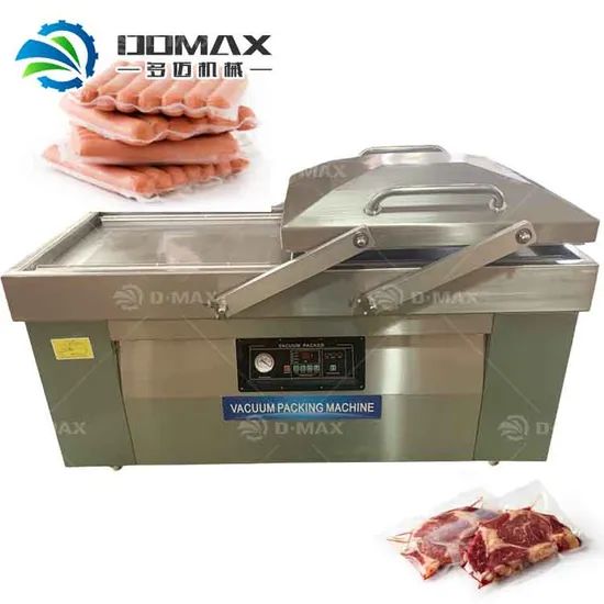 Industrial Rice Garlic Onion Fish Sausage Packing Vacuum Package Machine - Image 4