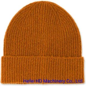 High Speed Automatic Rib Hat Knitting Machine Origin China Trademark HD Condition New Speed 120 Rpm Alarm Auto Alarm Model NO. - Image 3