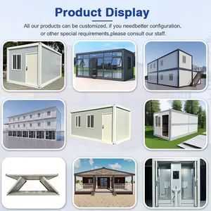 Directly Factory Sale 10FT 20FT 30FT 40FT 2/3/4 Bedroom Prefabricated Portable Mobile Tiny Home Steel Detachable Container House - Image 6