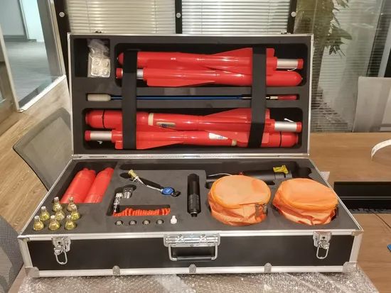 Multi-Functional Portable Pneumatic Line Thrower Lifesaving Pneumatic Rope Line Thrower Emergency Rescue Equipment Pneumatic Throwing Rope Gun - Image 5