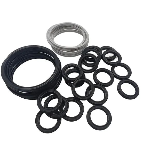 Premium Custom Silicone Quad Sealing Rings for Low Compression Applications - Image 2
