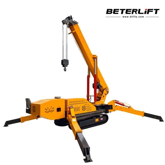 Height Work Crawler Meeting General Construction Site Multi Function Spider Lifters - Image 6