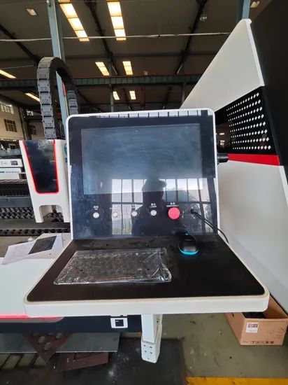 Intelligent Fiber Laser Cutting Machine with Nesting and Monitoring System - Image 4