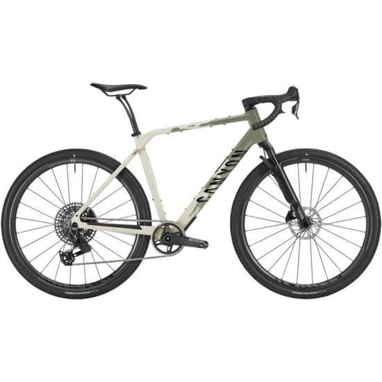 2026 Canyon Grizl CF 9 ESC w/ RIFT Road Bike Pre-Owned New Type Racing Bicycles - Image 1