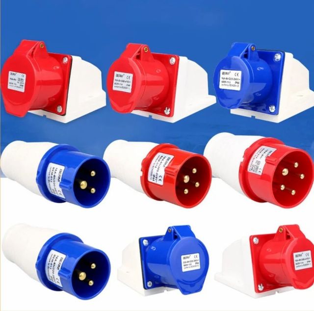 25 AMP 3 PIN  INDUSTRIAL PLUG MCB Protected Yes Current Rating 25A IP Rating IP65/IP67 Interlock Facility Yes Country of Origin Made in - Image 8