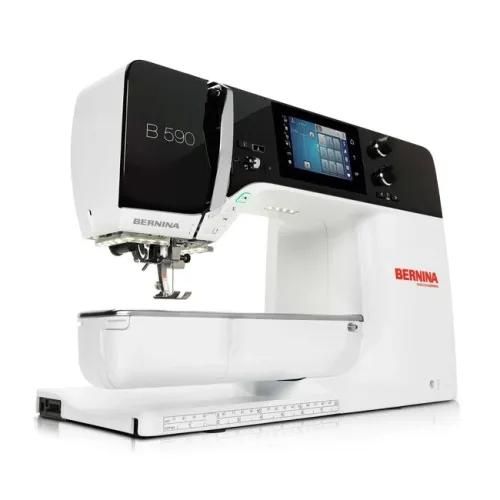 BERNINA 590 E Computerized Sewing, Quilting & Embroidery Machine with Advanced Features - Image 1
