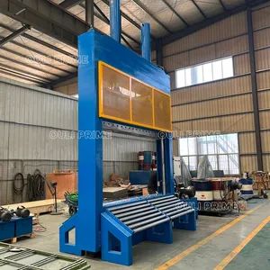 Rubber Raw Material / Rubber Bale Cutting Machine Weight 600kg Voltage 380V Trademark OULI Power Electric Pressure 25tons - Image 3