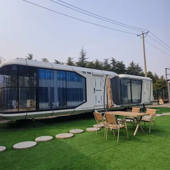 China Cheap 40FT Luxury Modern Modular Eco Prefab Space Capsule Tiny House Supplier Prefabricated Resort Capsule Hotel Rooms - Image 2