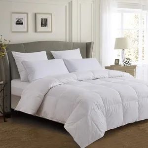 Wholesaler 100% Polyester Custom Solid Summer Microfiber Quilts - Image 4