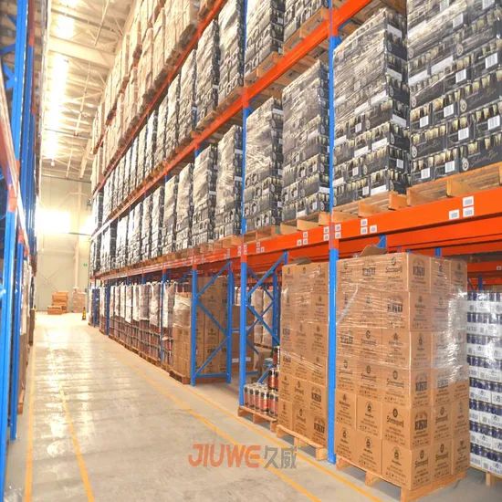 Steel Storage Sheves Heavy Duty Warehouse Storage Racking Warehouse Logistics System - Image 4