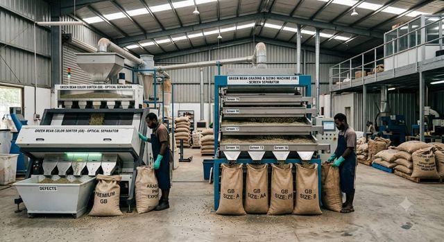 Washed Arabica Green Beans from Goroka, Papua New Guinea (Grade A, Grade B and Grade y), direct from plantation. - Image 2