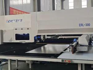 CNC Punch Press/ CNC Punching Machine with Laser Marking Function - Image 4