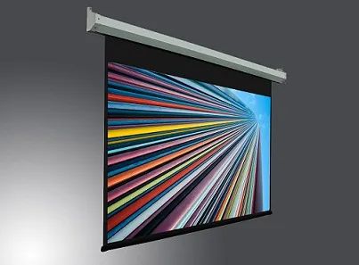 60"X60" Manual Wall Projection Screen, Pull Down Projector Screen - Image 4