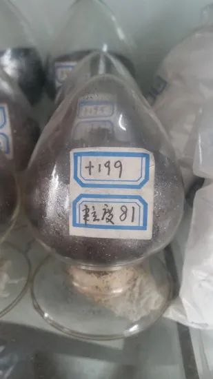 Artificial Graphite Powder Natural Flake Graphite Powder Factory Supply - Image 3