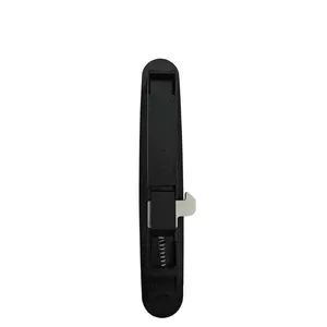 Simple Plastic Sliding Door and Window Hook Lock - Image 3