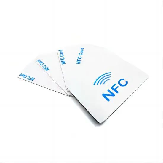 Free Sample RFID Cards Sle4442 Sle4428 Chip Blank Smart IC Card - Image 5
