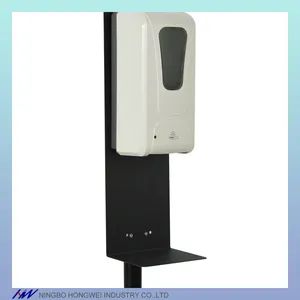 Touchless Automatic Soap Dispenser with Refillable Hand Sanitizer Bottle - Image 2