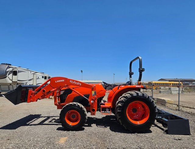 Factory Price Kubota MX5200 Tractor 4WD for Agriculture Kubota Tractor 4WD for Agriculture used - Image 4