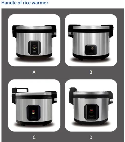 Kitchen Equipment Smart Digital Multifunction Cookware Commercial Fast Rice Cooker Food Machinery - Image 2
