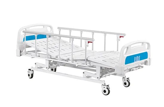 Steel Frame Hospital Bed with Easy Adjustable Bed Board System - Image 3