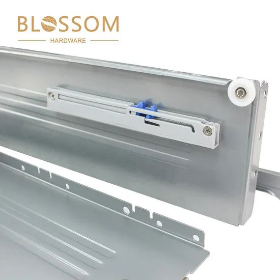 OEM Furniture Telescopic Rails Tool Box Rrunners Cabinet Rollers Hardware Shelf Drawer Slide - Image 1