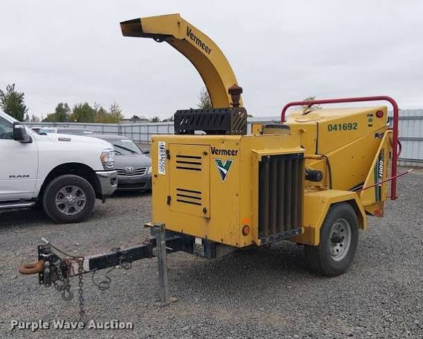 Heavy Duty Tree Chipper Machine for Logs Branches Garden Waste and Wood Recycling - Image 3