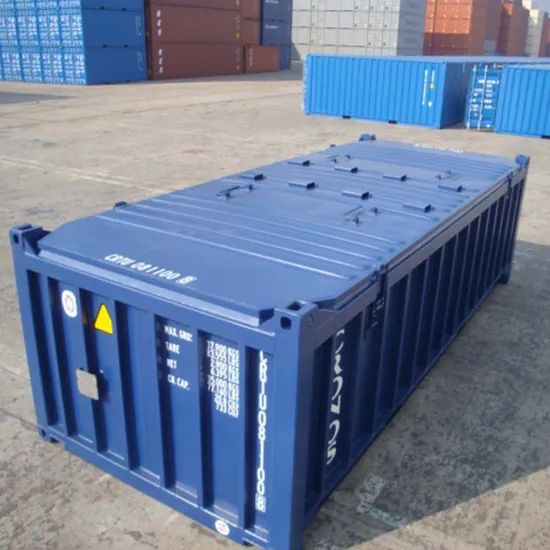 20 Feet Half Height Tank Container Size 20 ft Model NO. 20ft Trademark BOXWELL Origin Qingdao, China Pick up Service Accpet - Image 3