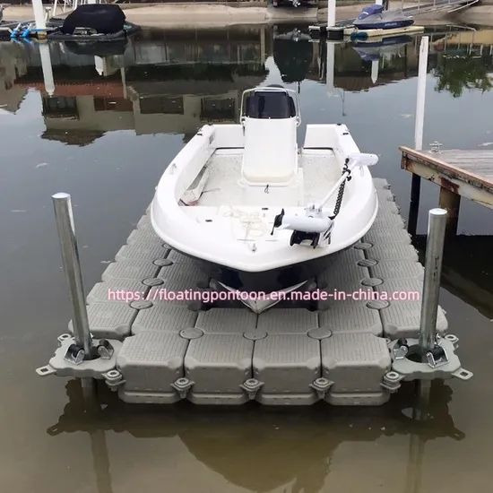 Boat Lift Dock Floating Jet Ski Dock Jet Ski Floating Platform Docks - Image 4