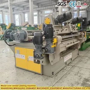 Plywood Machinery Wood Logs Debarker Machinery Logs Rounding Machines - Image 2